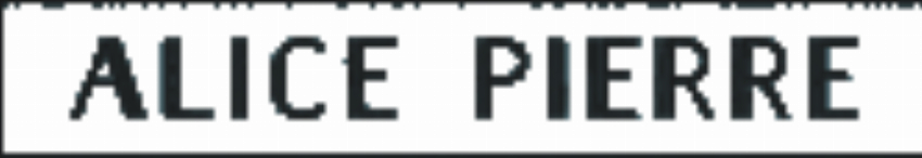 Alice Pierre