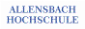 Allensbach Hochschule