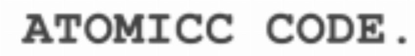 Atomicc Code