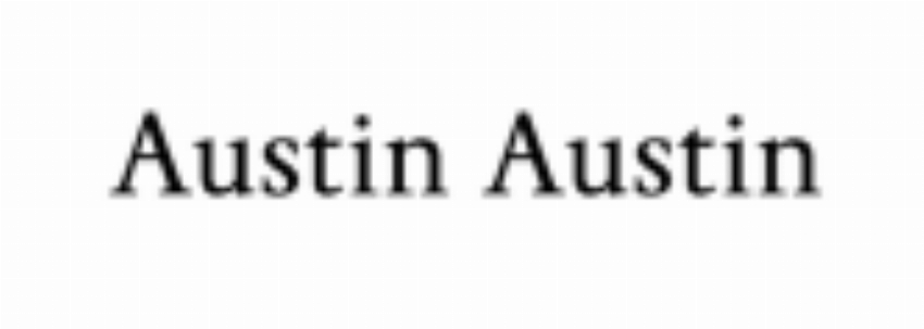 Austin Austin