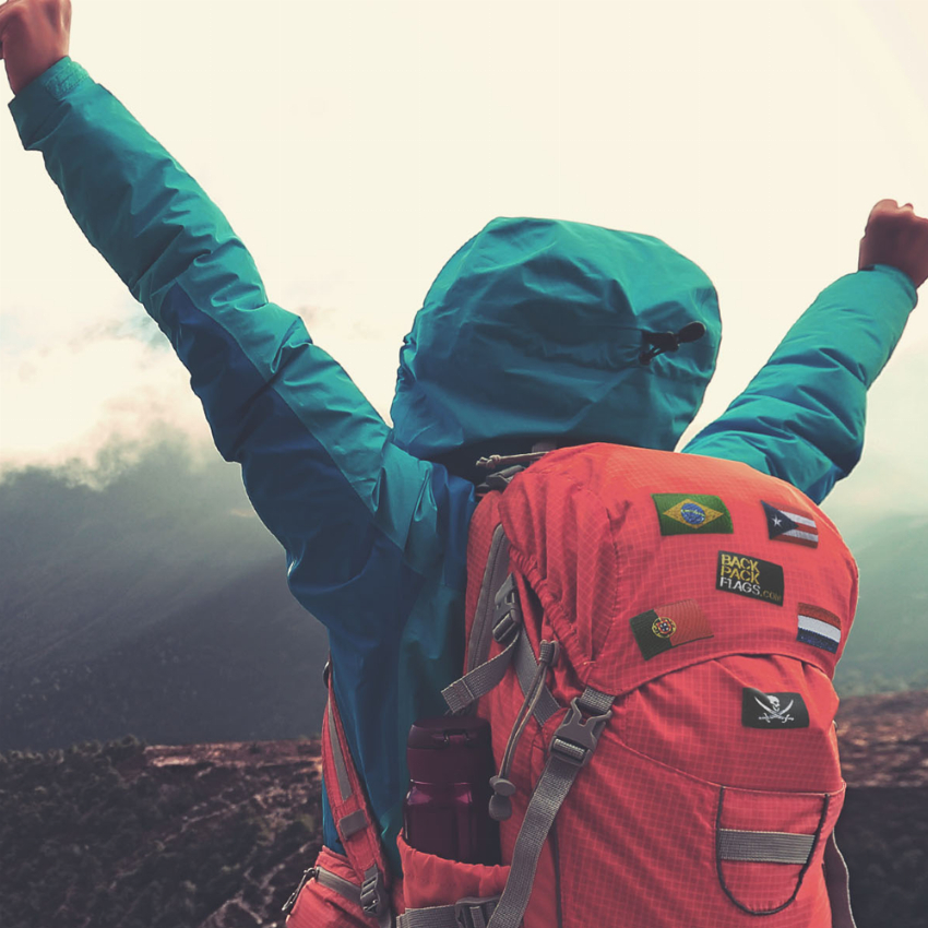 Backpackflags