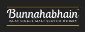Bunnahabhain