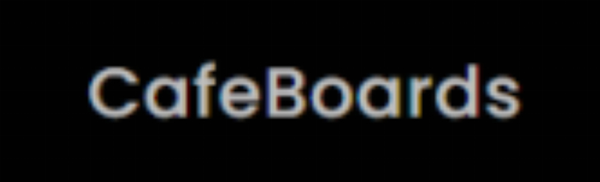 Cafeboards