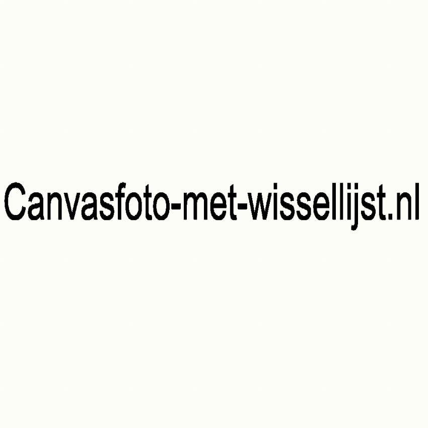Canvasfoto-met-wissellijst