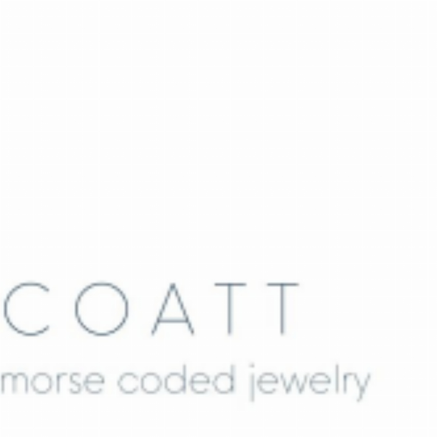COATT Morse coded jewelry