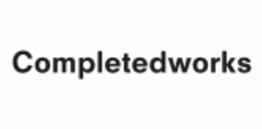 Completedworks