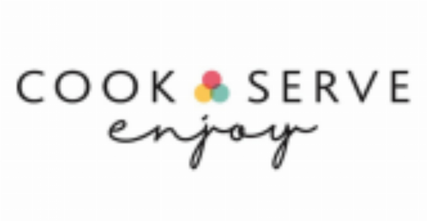 Cook Serve Enjoy