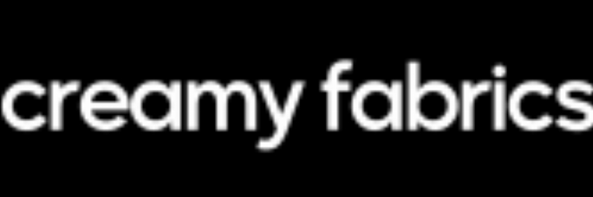 Creamy Fabrics