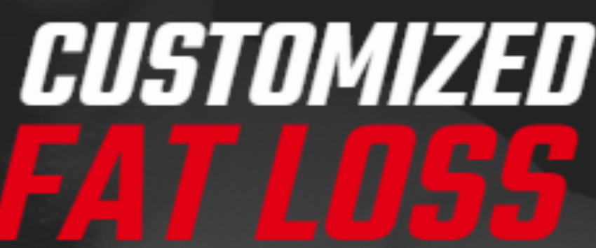 Customized Fat Loss