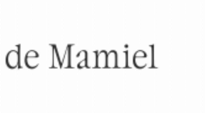 de Mamiel