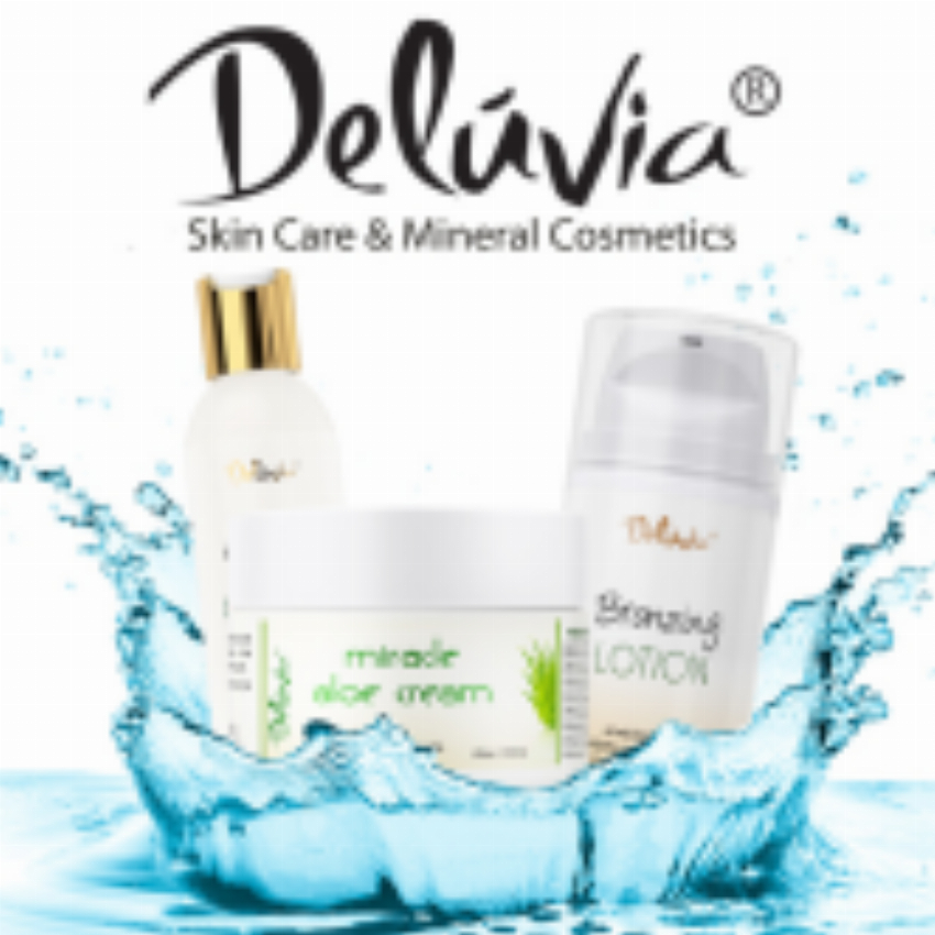 Deluvia Skincare and Cosmetics