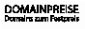 Domainpreise