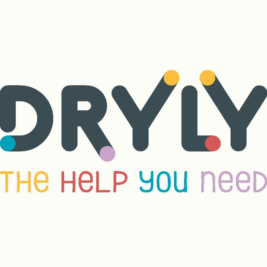 Dryly