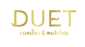 DUET candles by Only Wax