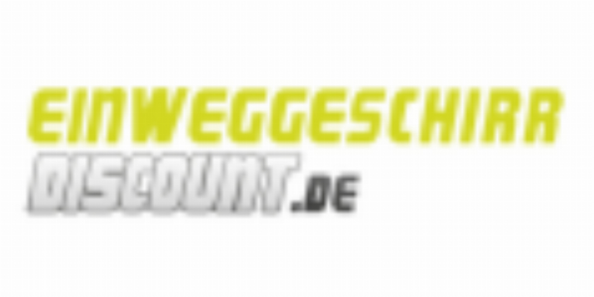 Einweggeschirr-Discount