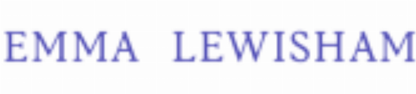 Emma Lewisham