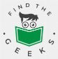 Find The Geeks