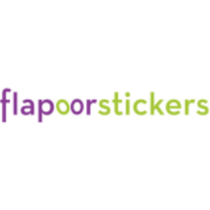 Flapoorstickers