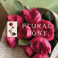 Floral Post