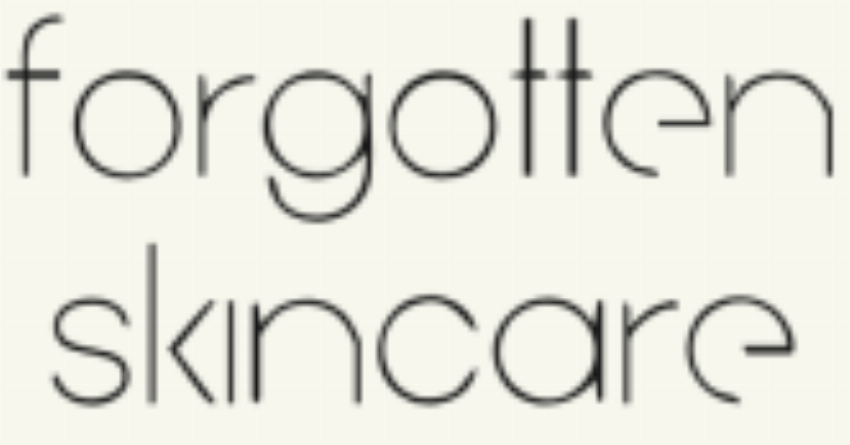 Forgotten Skincare