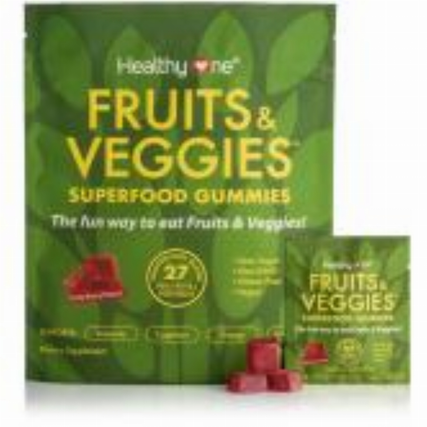 Fruits Veggies Superfood Gummies