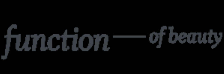 Function of Beauty