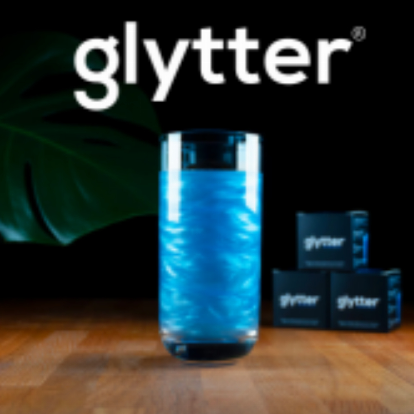 glytter - Glitzerpulver f r Getr nke