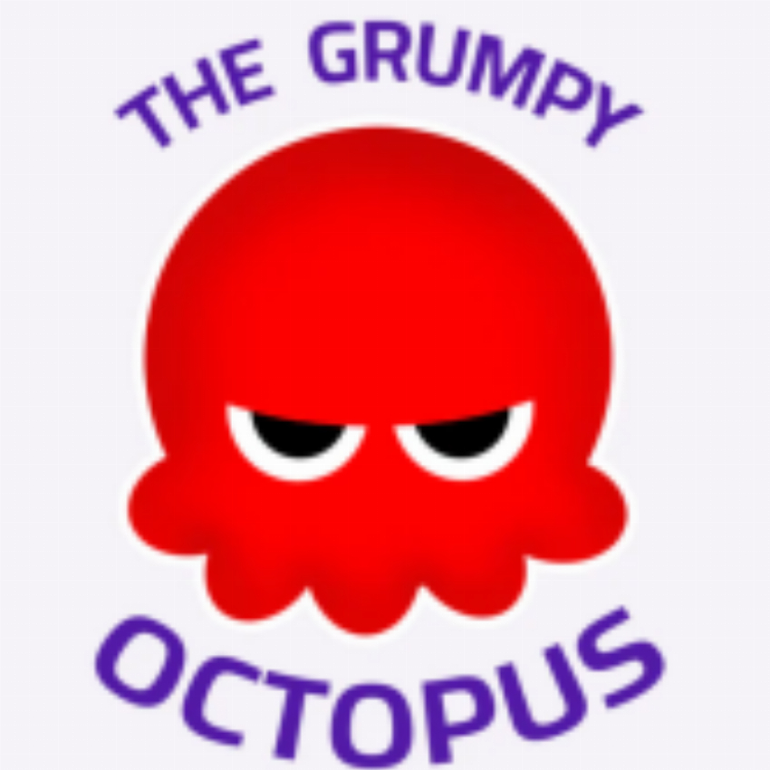 Grumpy Octopus