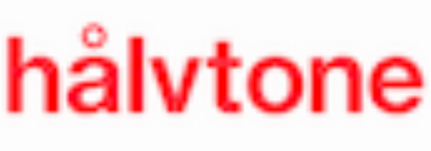 halvtone - Wandbilder