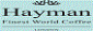 Hayman Coffee and Canada