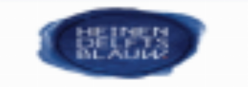 Heinen Delfts Blauw