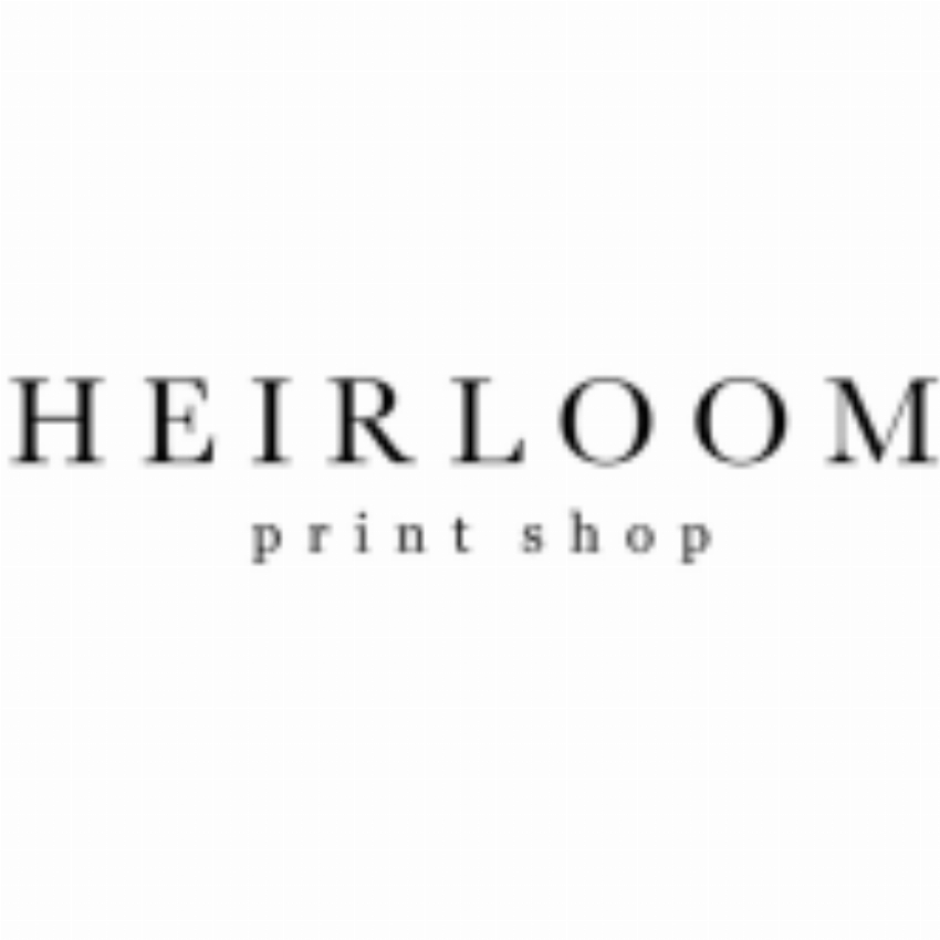 Heirloom Print Shop