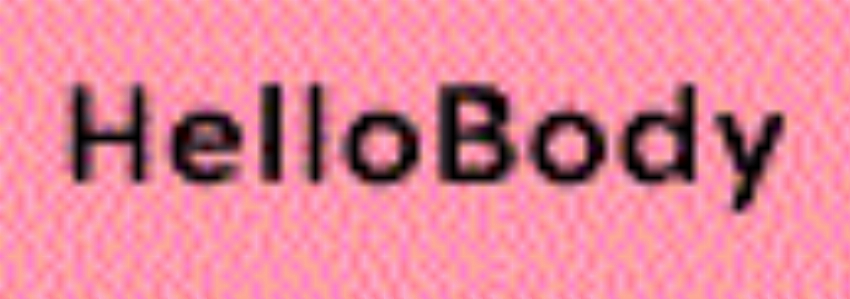 Hello Body