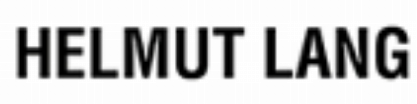 Helmut Lang