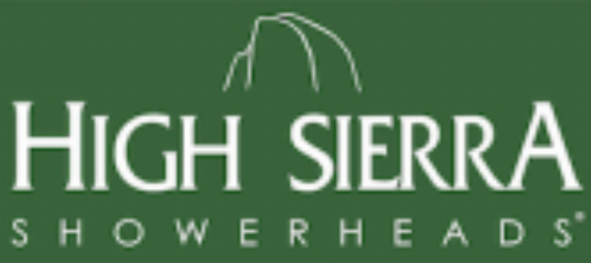High Sierra Showerheads