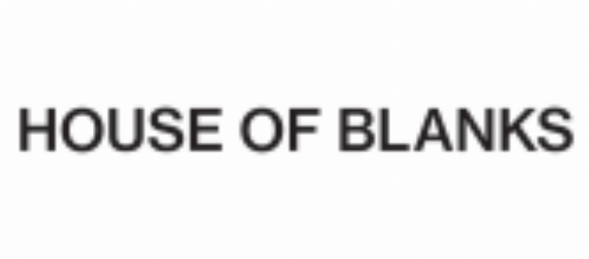House Of Blanks