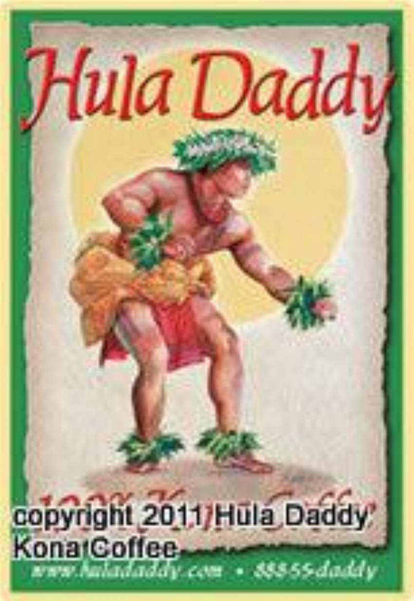 Hula Daddy Kona Coffee