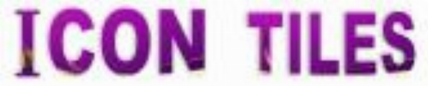 Icon Tiles