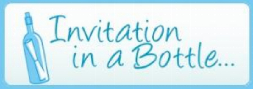 Invitation In A Bottle