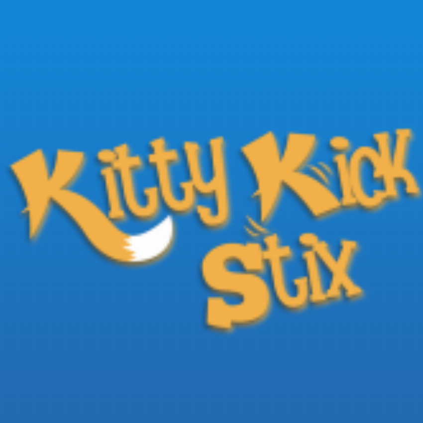 Kitty Kick Stix - Catnip Toys