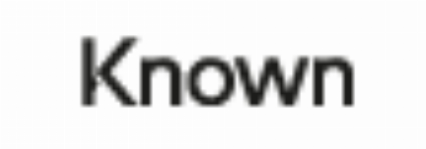 Known Nutrition