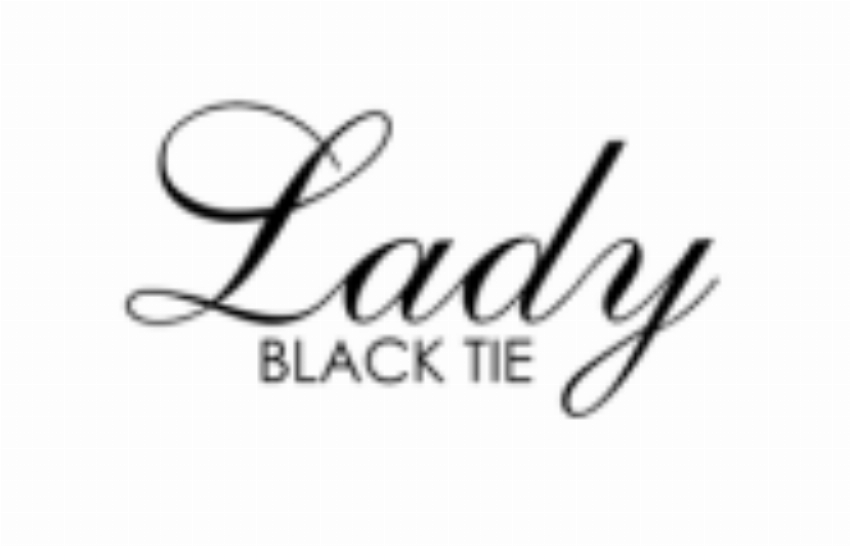 Lady Black Tie
