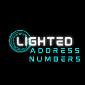 Lighted Address Numbers