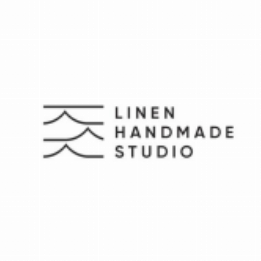 Linen handmade studio