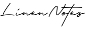 Linen Notes