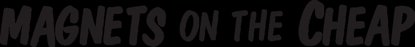 MagnetsOnTheCheap - 3% per sale