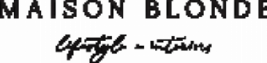 Maison Blonde