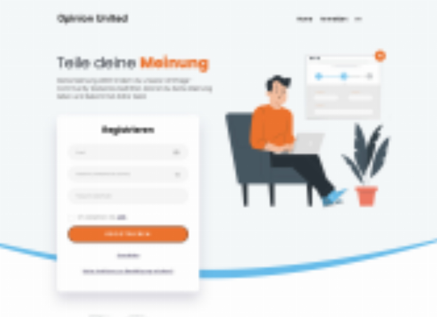 Marktforschungsteilnahme