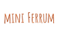 Mini Ferrum