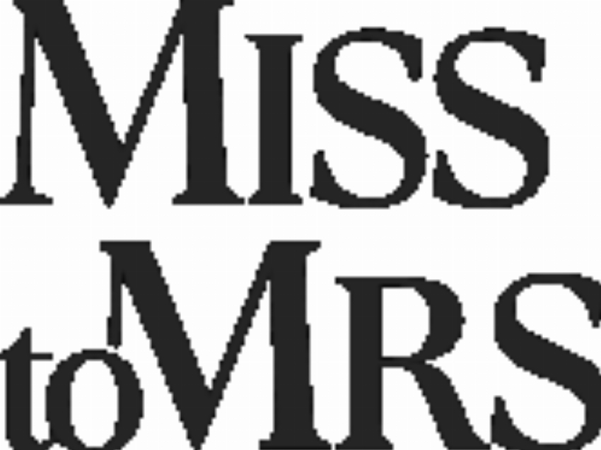 Miss To Mrs Wedding Gifts Inc